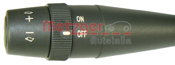 METZGER 0916163 ORIGINAL ERSATZTEIL Schalter, Hauptlicht